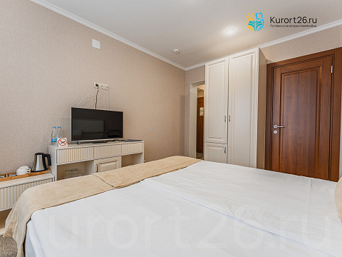 Санаторий «Елизавета—Минеральные Воды», г. Железноводск. Номера